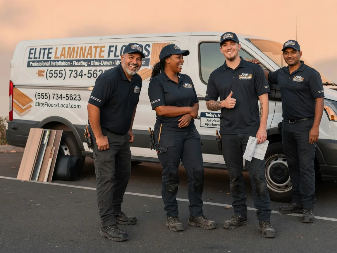 Laminate flooring installation company in Jensen, UT